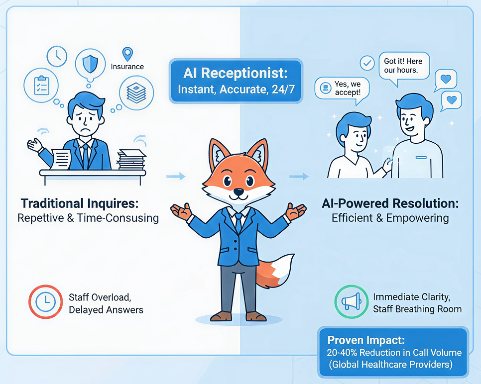 Handling Patient Inquiries Without Overloading Staff