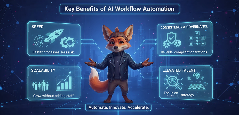 Key Benefits of AI Workflow Automation