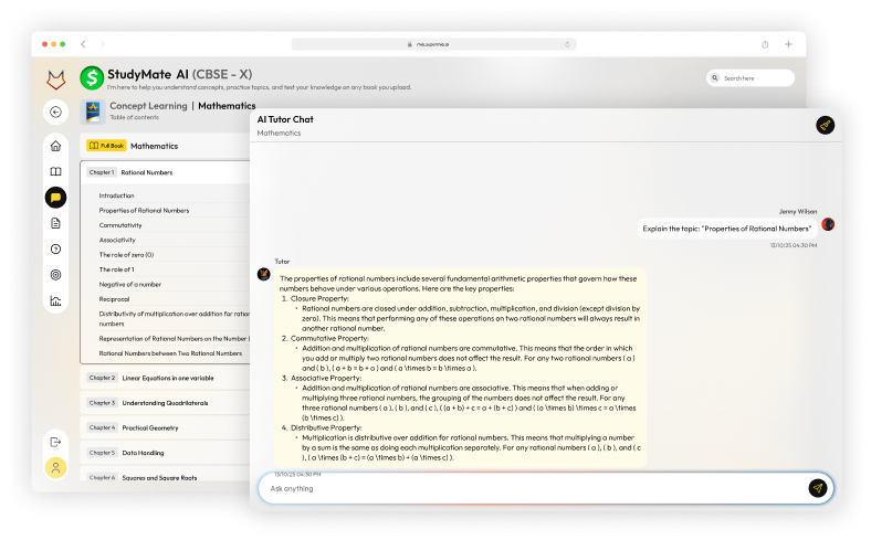 StudyMate AI — Adaptive practice interface