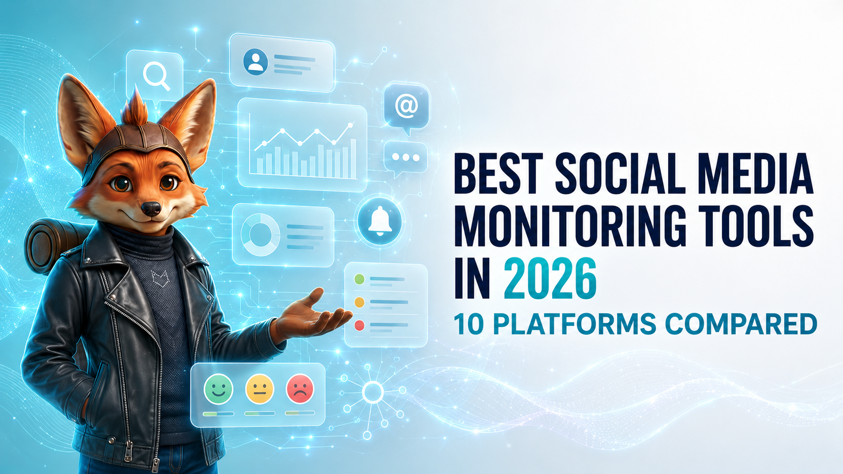 Best Social Media Monitoring Tools in 2026: 10 Platforms Compared