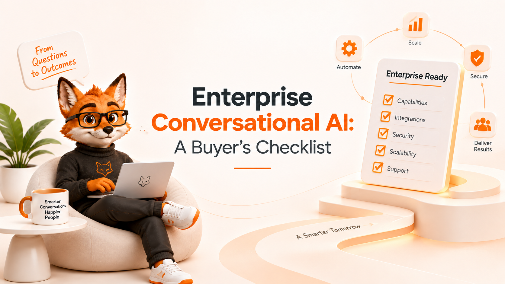 Enterprise Conversational AI: A Buyer's Checklist