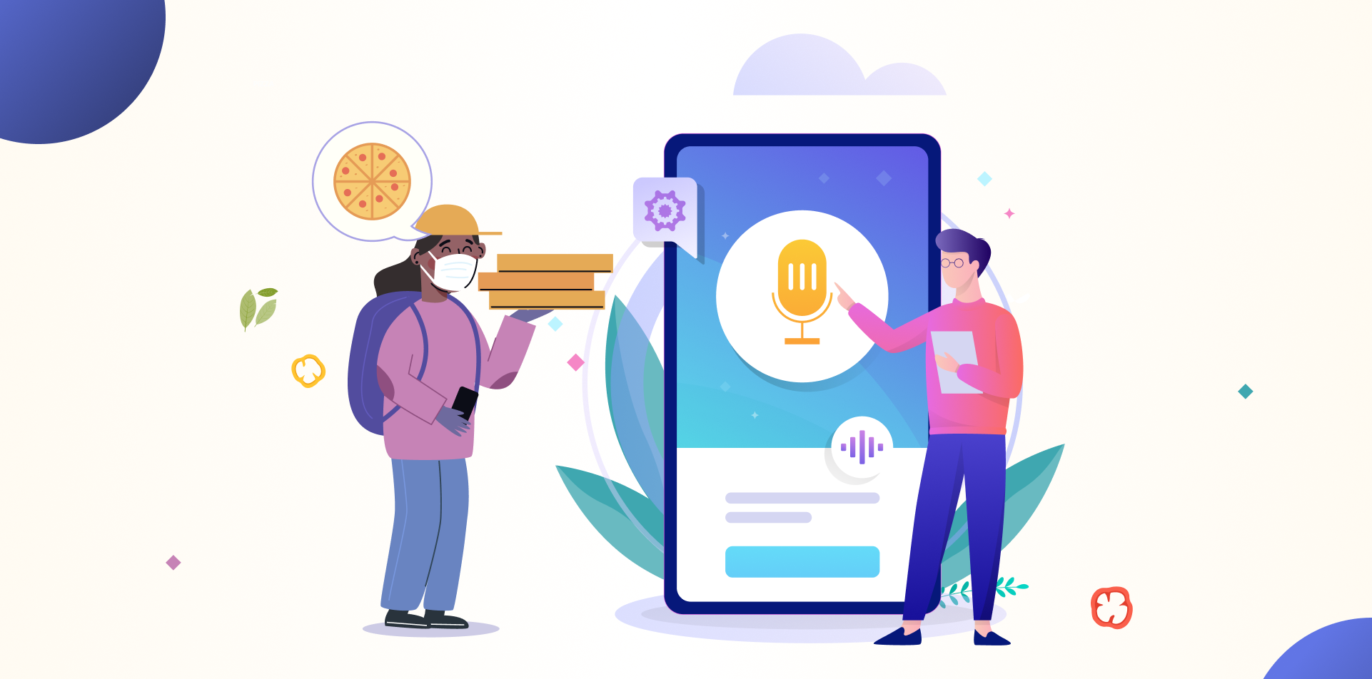 Voice Bot for Online Ordering, Payment, and Delivery Management at Piero Pizza