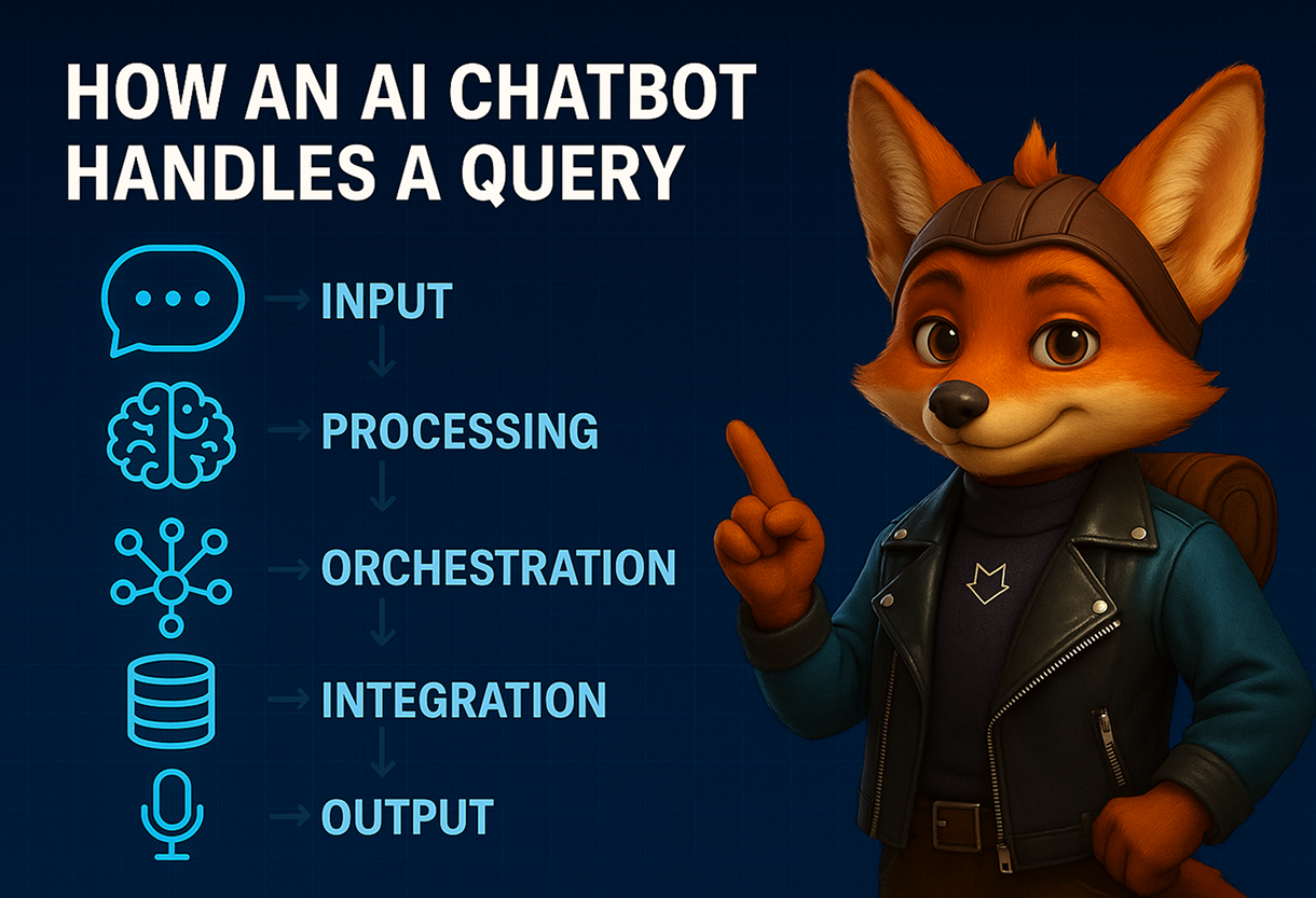 AI Chatbot handle