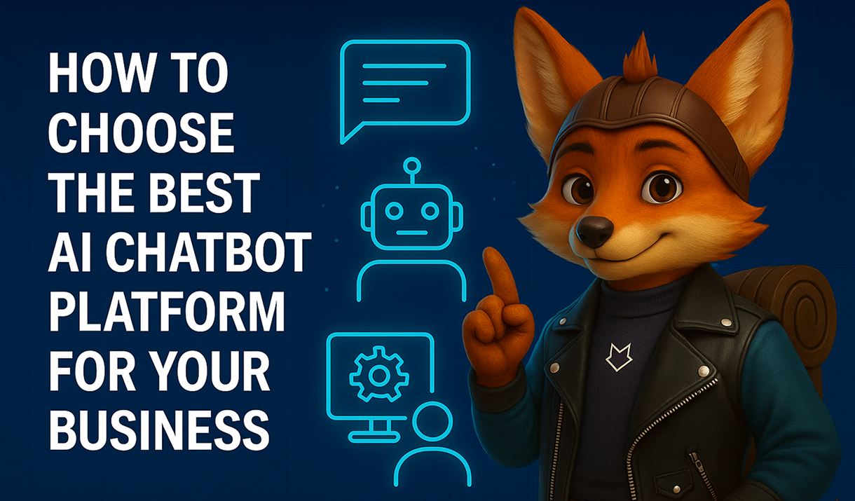 How to Choose the Best AI Chatbot Platform for Your Business