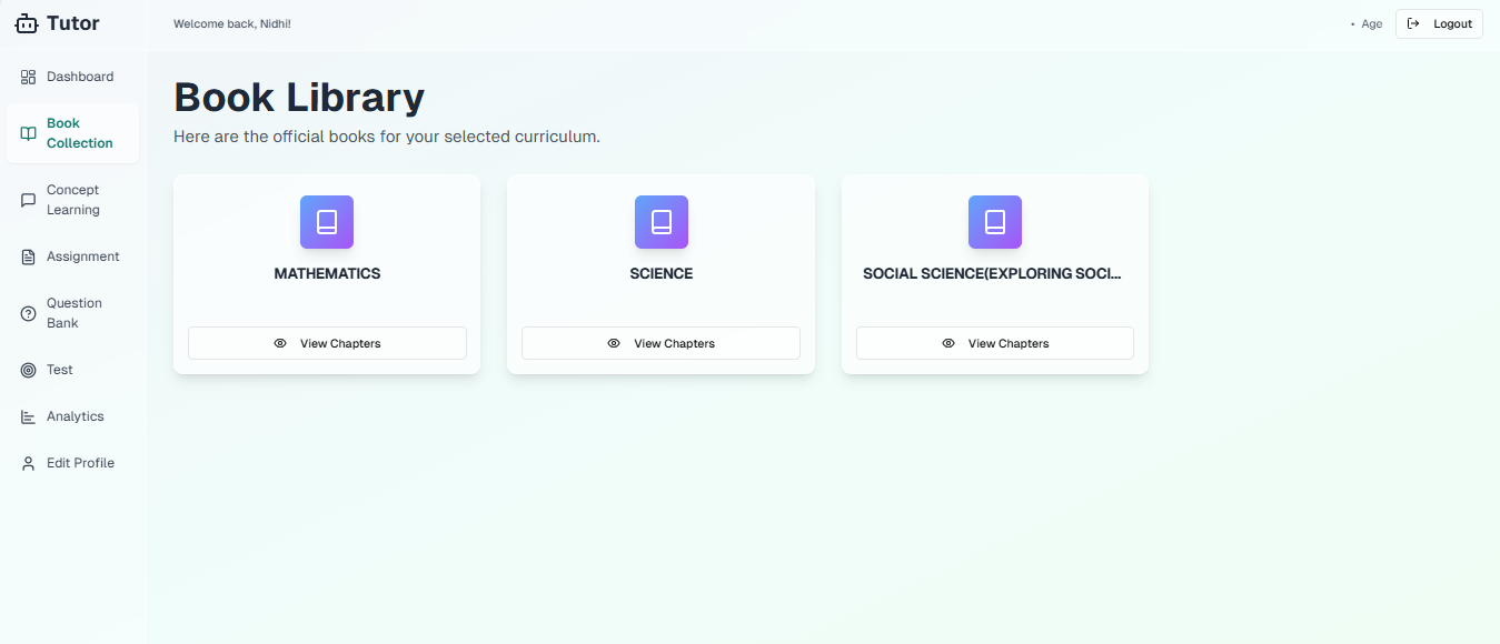 Selecting or Uploading Her Book Book Library