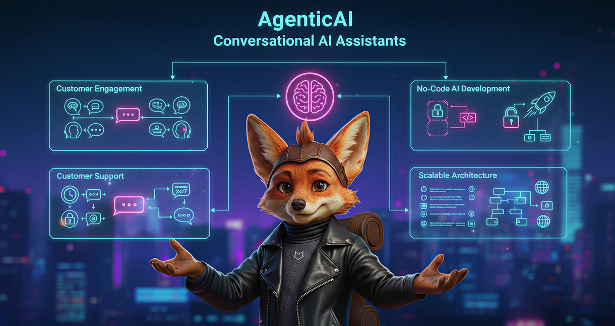 How SuperMIA AgenticAI Builds Conversational AI Assistants for Enterprises