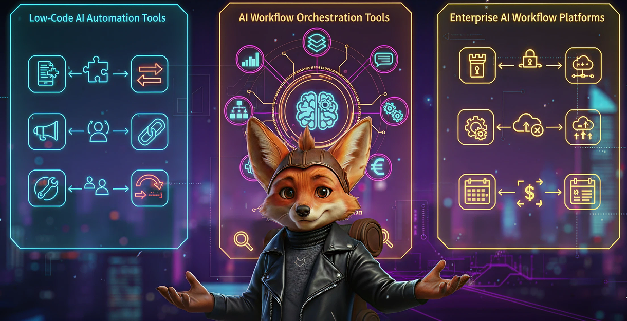 Types of AI Automation Tools Types of AI Automation Tools