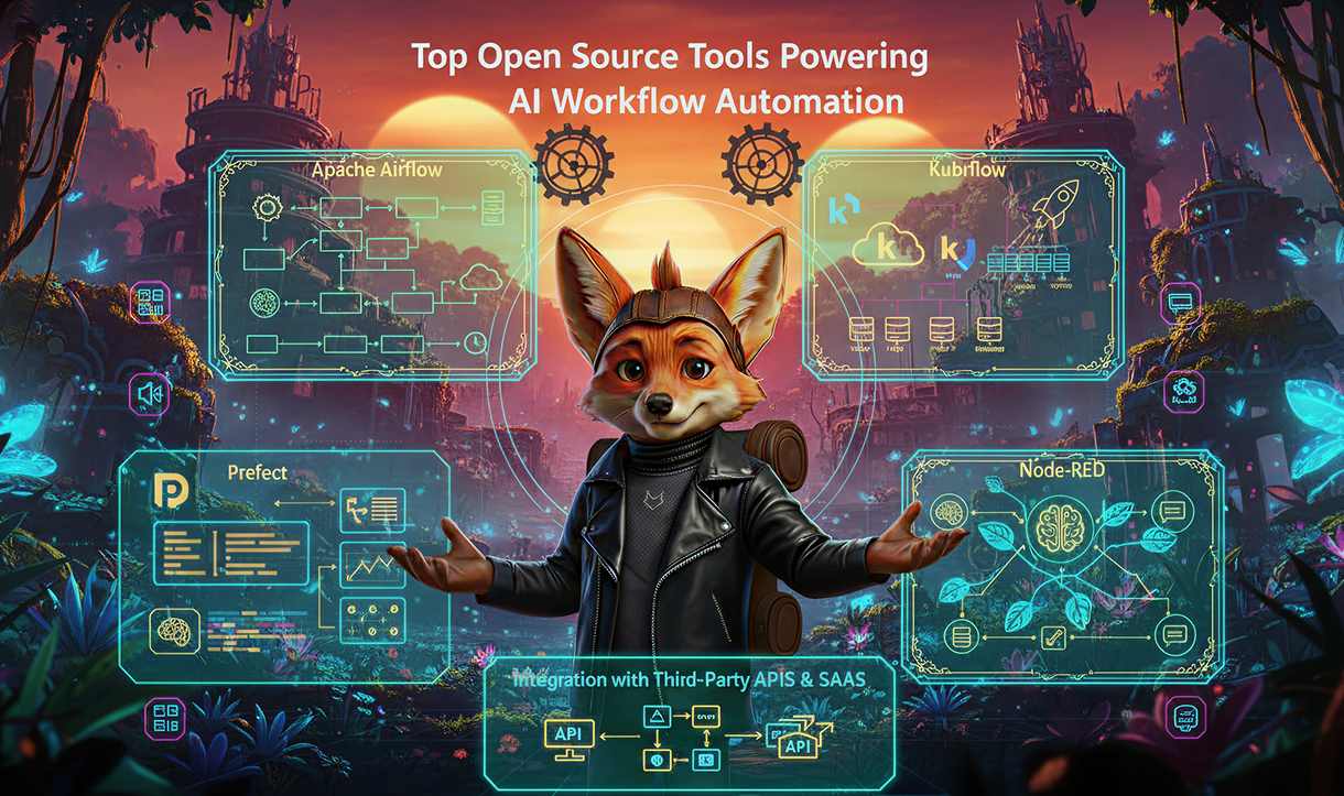 Top Open Source Tools Powering AI Workflow Automation Top Open Source Tools Powering AI Workflow Automation