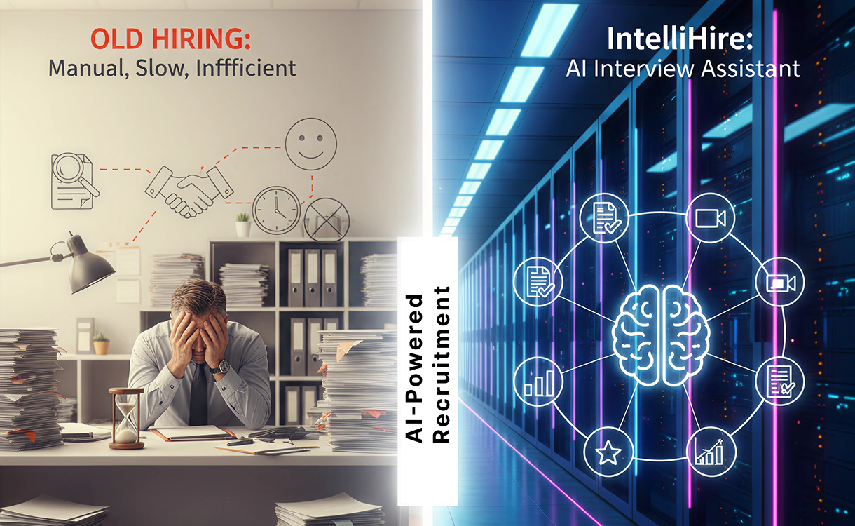 Softqube Technologies Transforms Hiring Efficiency with IntelliHire – The AI Interview Agent