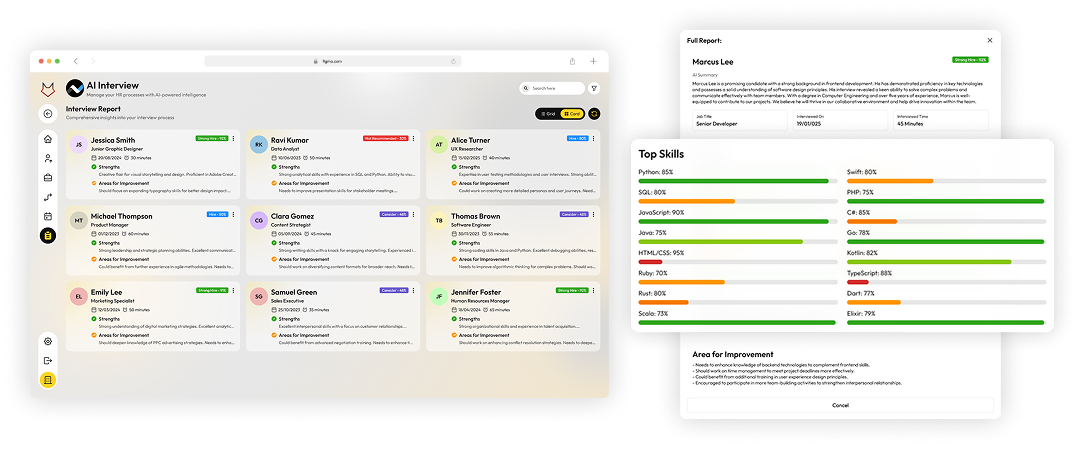 Smart AI Candidate Screening Smart AI Candidate Screening