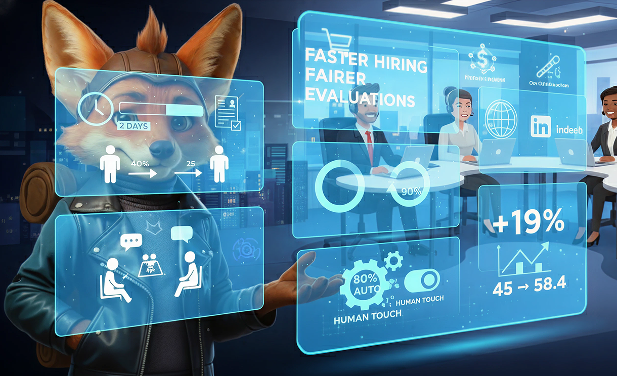 The Impact: Faster Hiring and Fairer Evaluations Faster Hiring and Fairer Evaluations