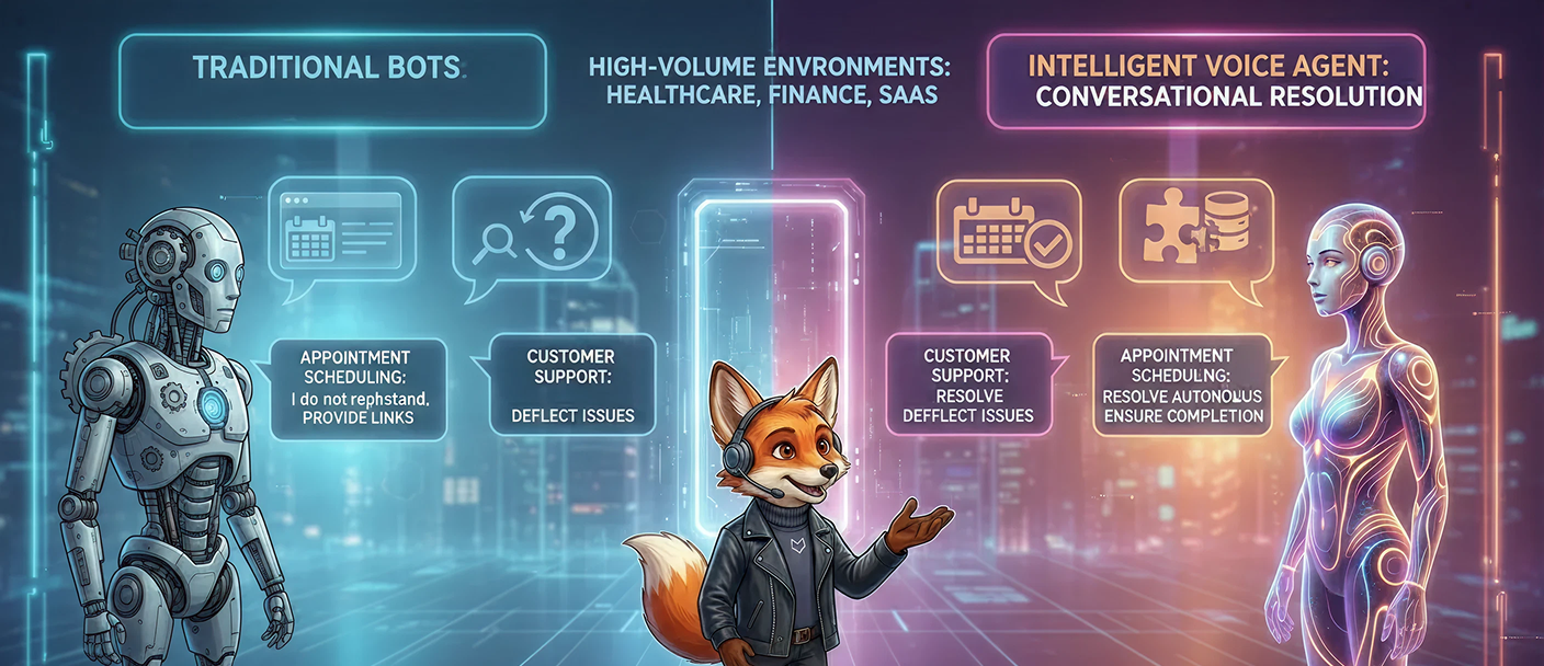 Bots vs. Voice Agents in Real-World Use Cases Bots vs. Voice Agents in Real-World Use Cases