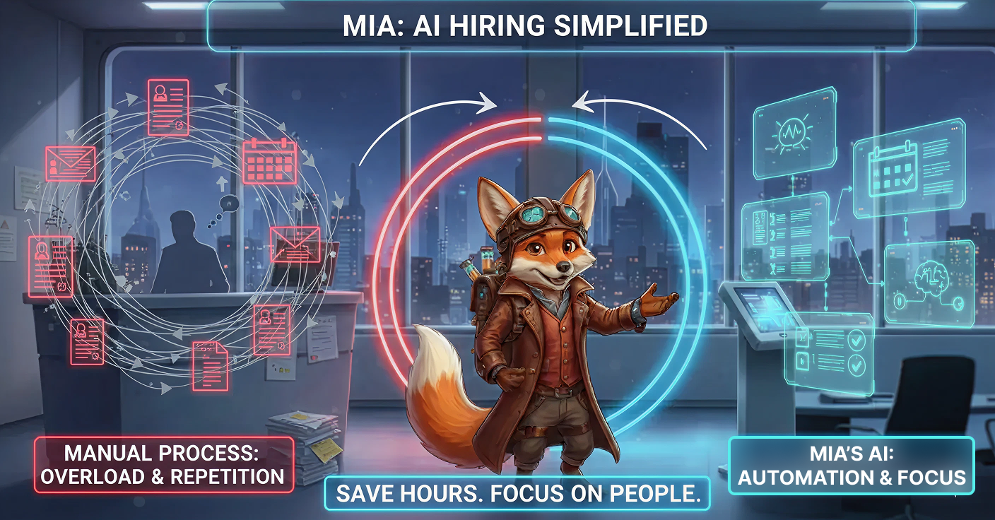 How MIA’s AI Simplifies Your Hiring and Saves Hours of HR Work