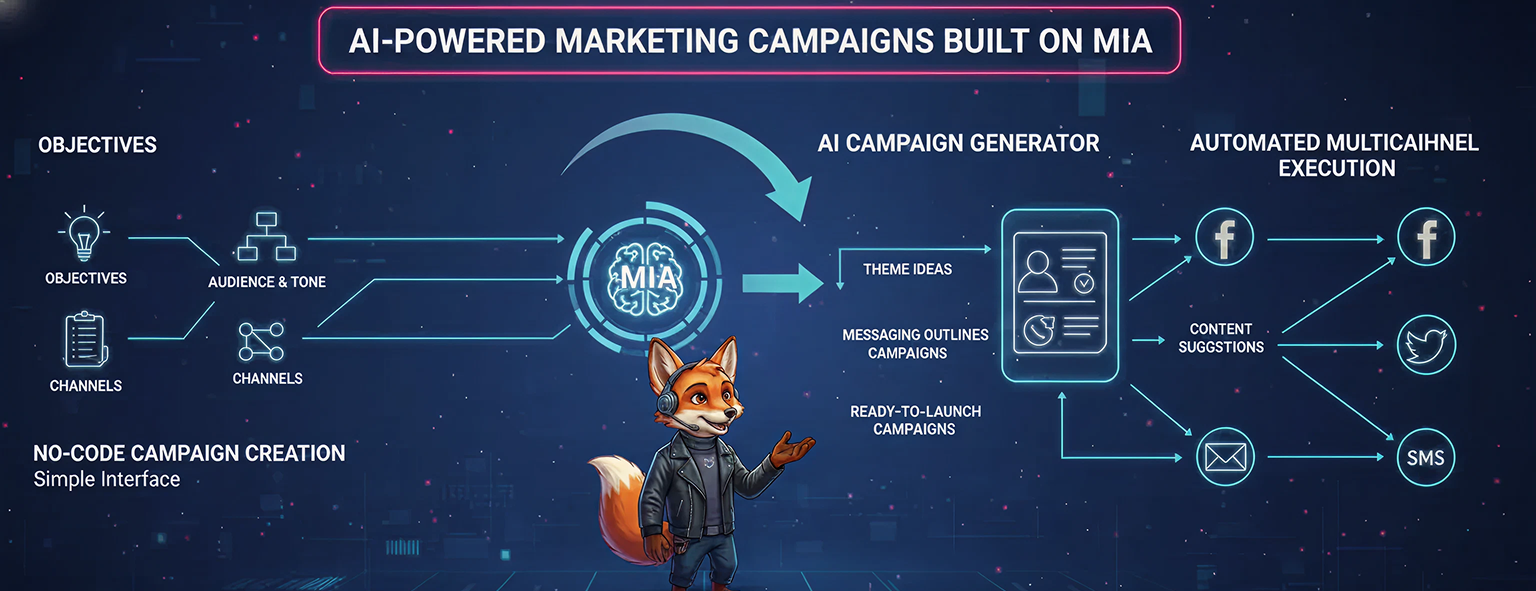 The Solution: AI-Powered Marketing Campaigns Built on MIA